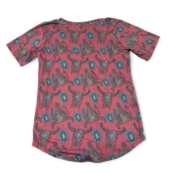 Sterling Kreek Western T-Shirt Bundle Women’s X-Small Aztec Rodeo Cowgirl Tops - Picture 4 of 13